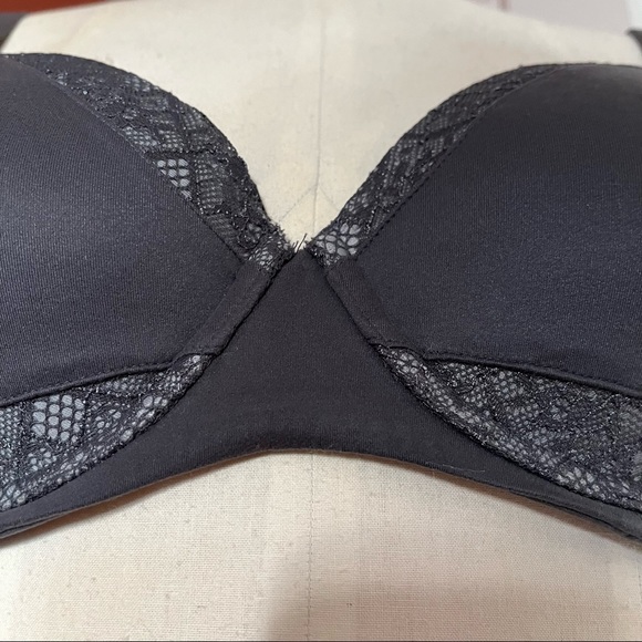 Victoria’s Secret dark gray body by Victoria 3-ways lined demi bra - Picture 6 of 14